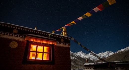 Tibetan dream yoga: waking up inside the dream
