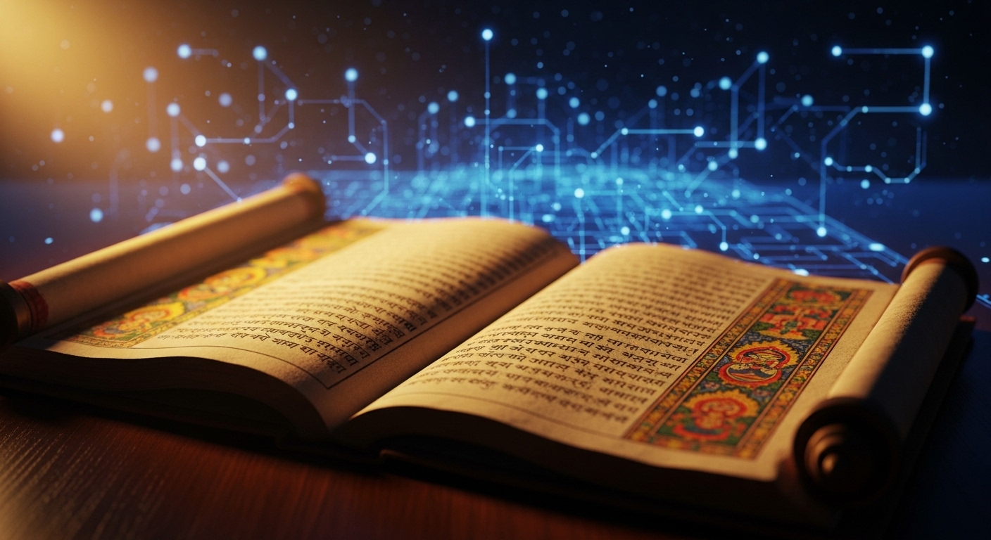 Sarvapriyananda takes Vedanta into the AI conversation